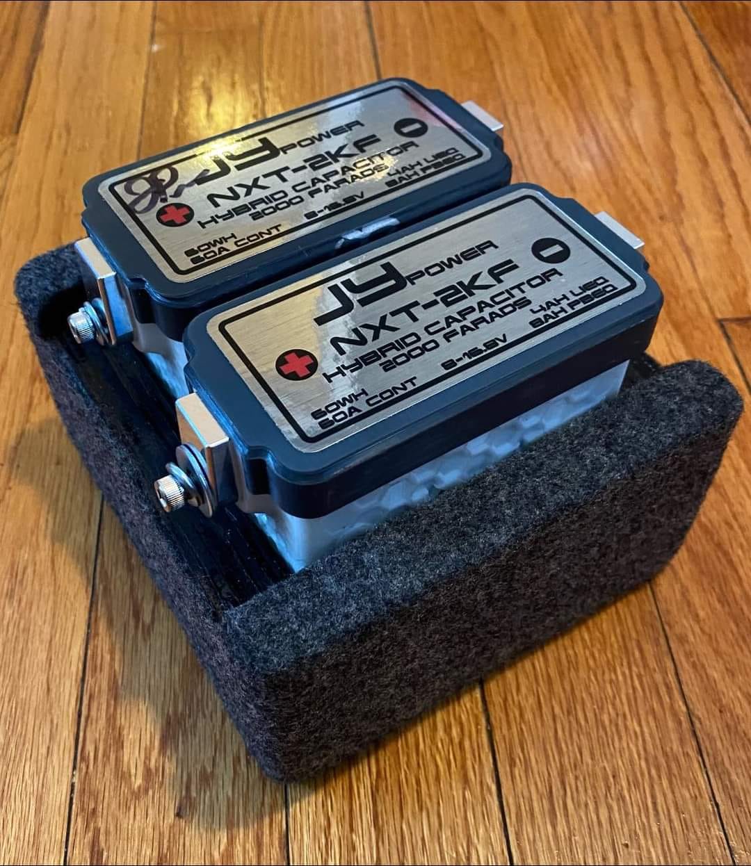 DIMAVERY Batterie pour enfant JDS-305, bleue